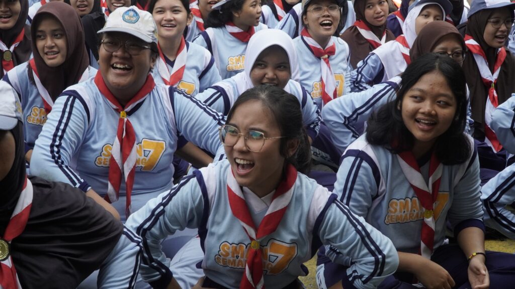 SMA Negeri 7 Semarang Selenggarakan Pramuka Blok bagi Kelas XII